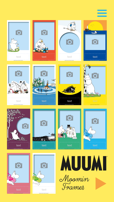Screenshot #2 pour Moomin Frames