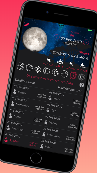 Dagelijks leven iPhone app afbeelding 8