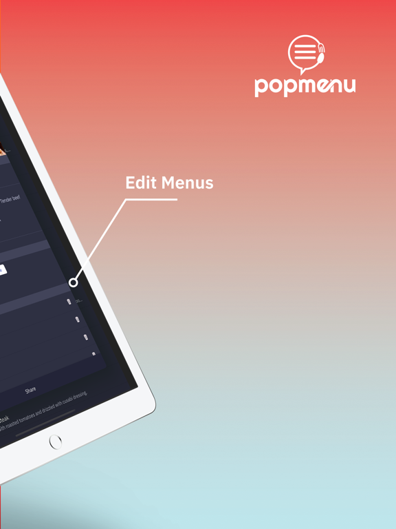 Screenshot #5 pour Popmenu for Owners