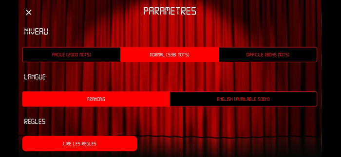 indices et mot de passe