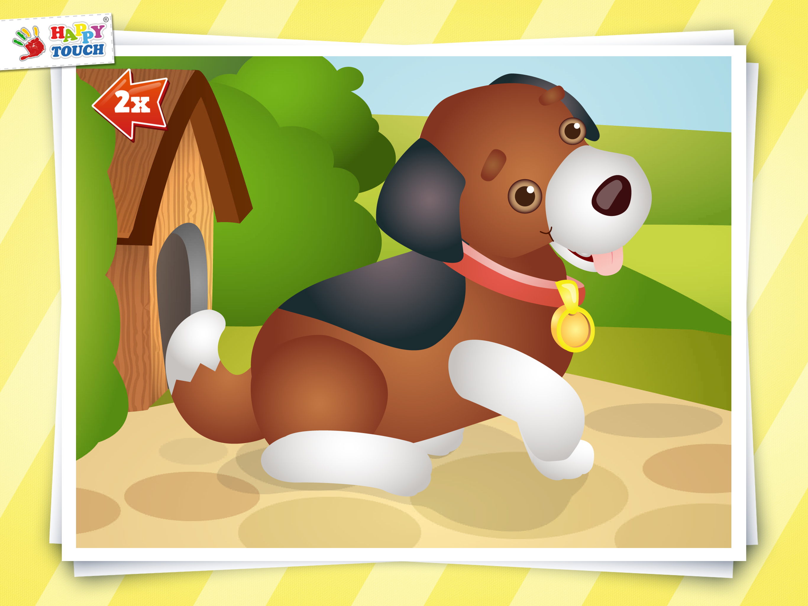 ANIMAL-PUZZLE by Happytouch® screenshot 9