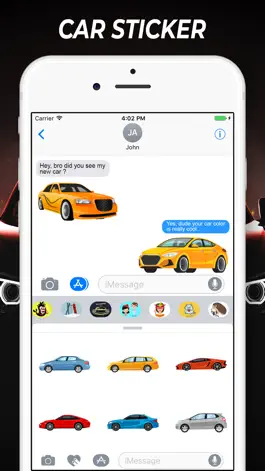 Game screenshot Car Stickers Pack apk