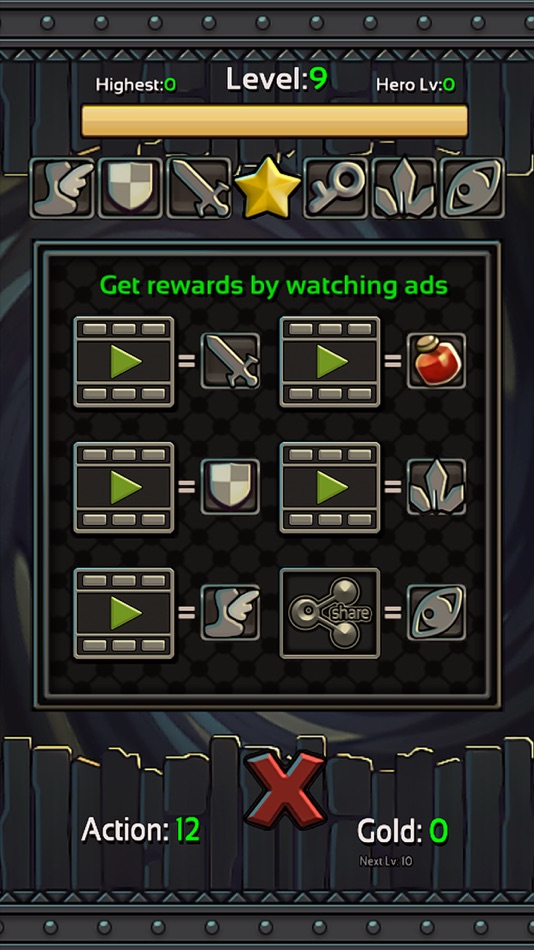 #4. Grid Treasure:Escape (iOS) 由: 晓波 李