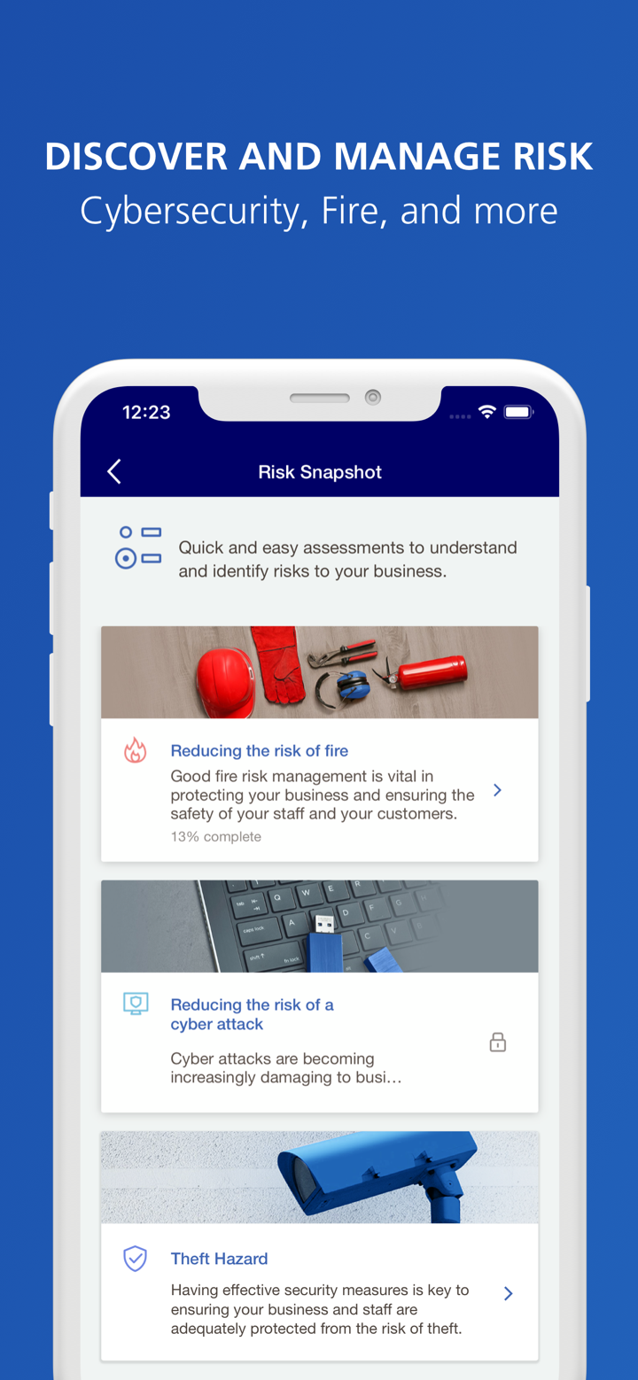Zurich Risk Advisor screenshot 2