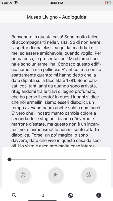 Museo Livigno Screenshot