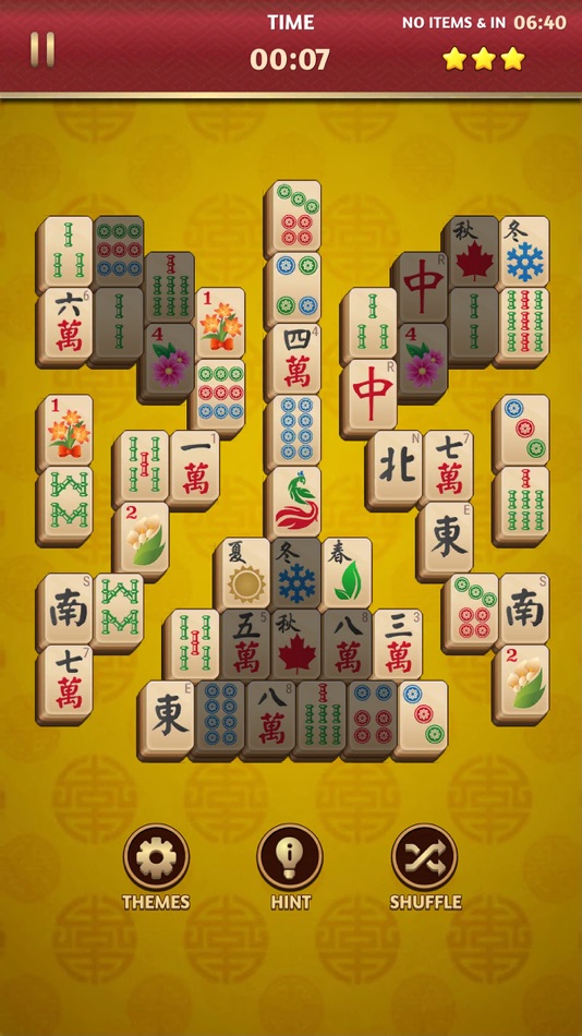 #4. Classic Mahjong Solitaire (iOS) Podle: Mai Duc