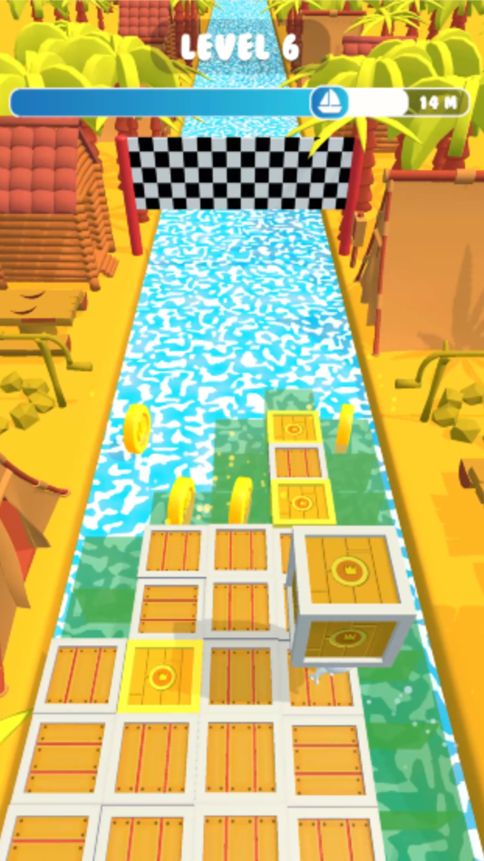 #2. Save My Boat! (iOS) Ved: Elif Arzu Dedekarginoglu