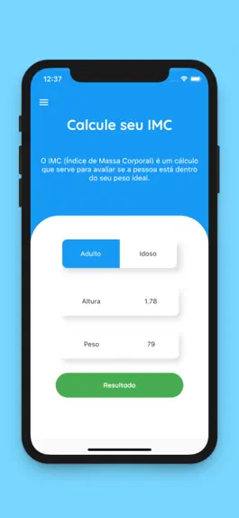Game screenshot Calcule Seu IMC mod apk