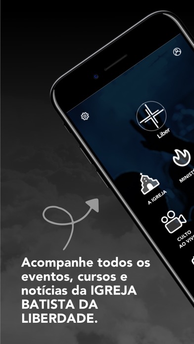 Liber - Batista da Liberdade Screenshot