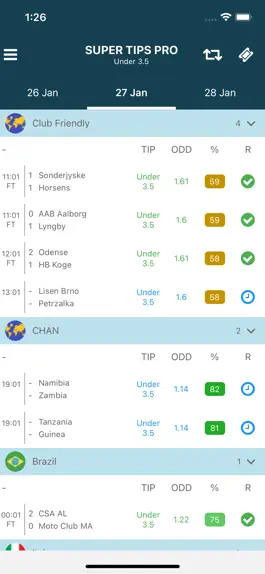 Game screenshot Super Tips - Goals Predictions hack