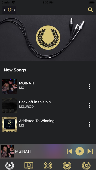 Trust Music Screenshot