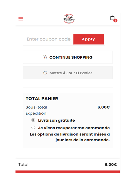 Screenshot #4 pour Food factory eaubonne