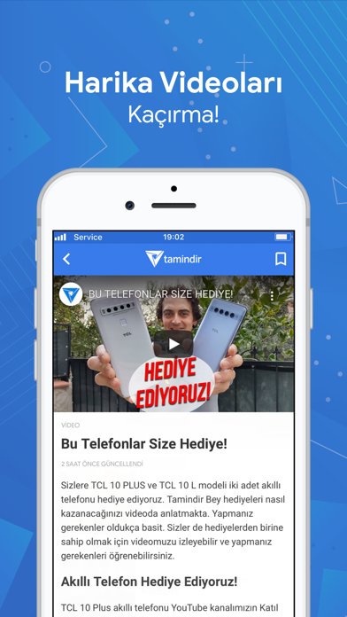 Tamindir - Teknoloji Haberleri Screenshot
