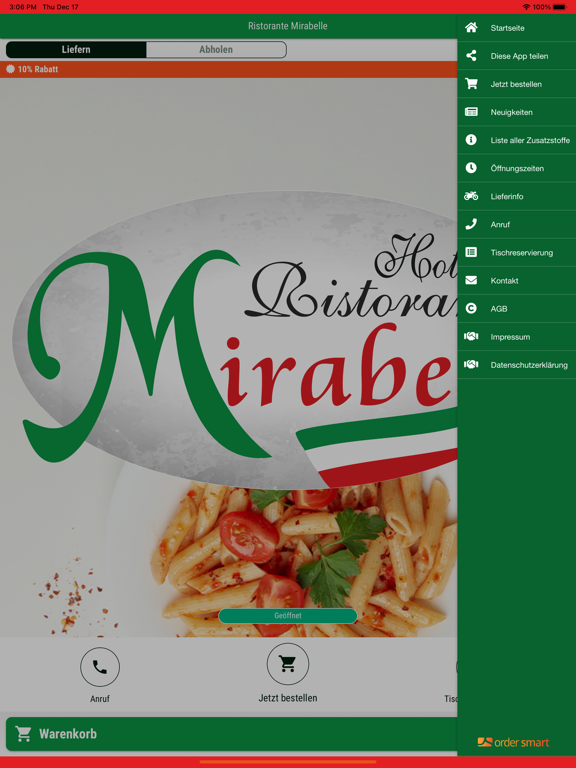 Ristorante Mirabelleのおすすめ画像3