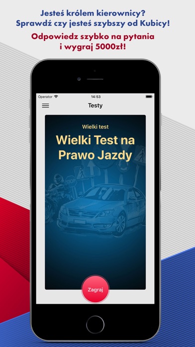 Screenshot #1 pour Wielki Test TVP