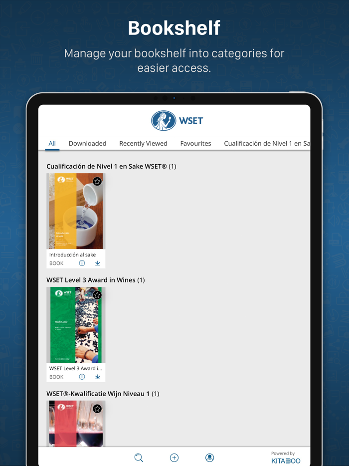 WSET eBooks