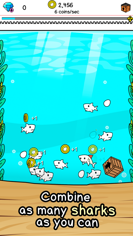 Shark Evolution - Clicker Game - 1.0.52 - (iOS)