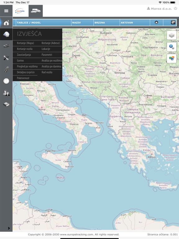 Screenshot #5 pour Europe Tracking