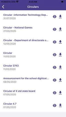 Game screenshot Teacher App-WebFills SMS hack