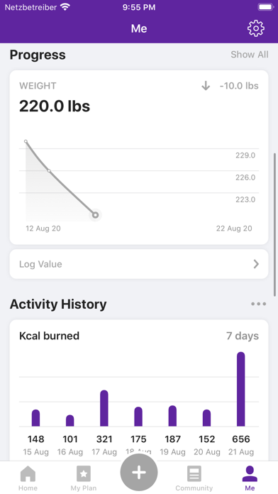KACFit Screenshot