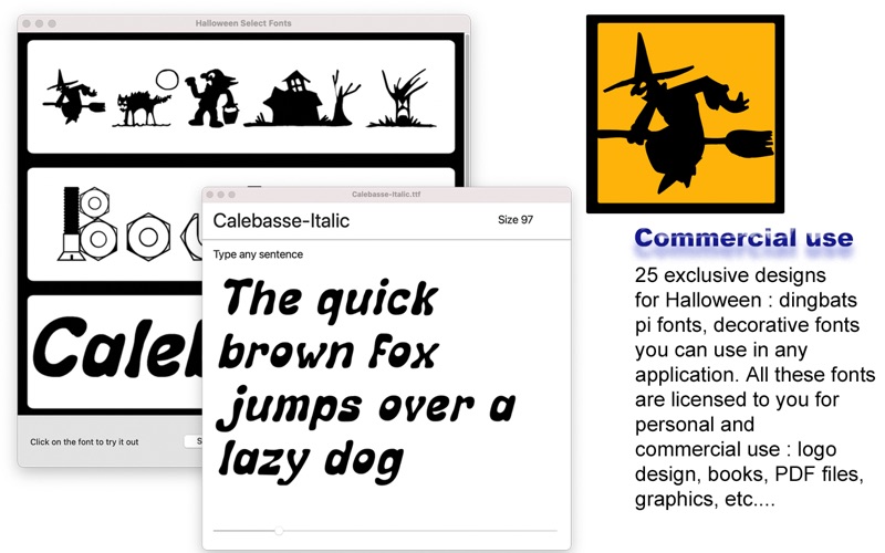 halloween select fonts problems & solutions and troubleshooting guide - 2