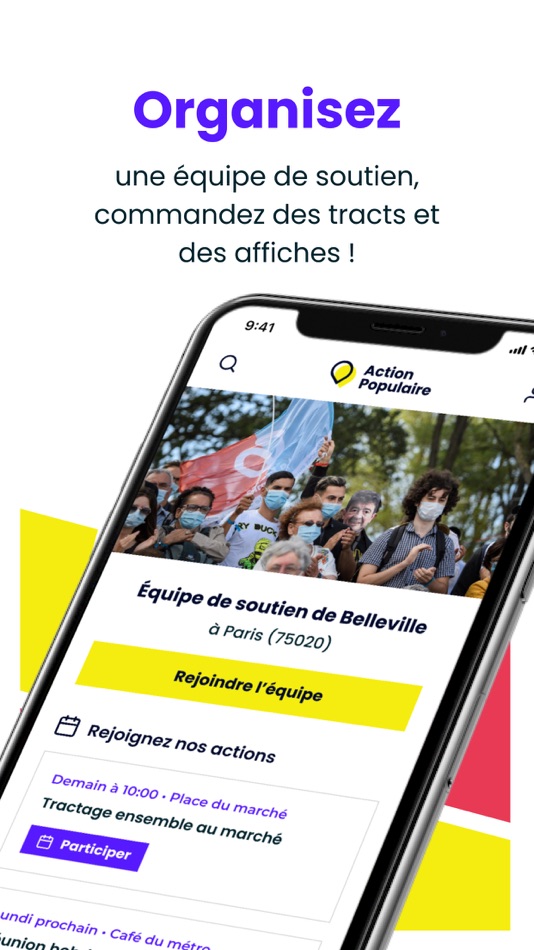 #3. Action Populaire (iOS) 由: La France insoumise