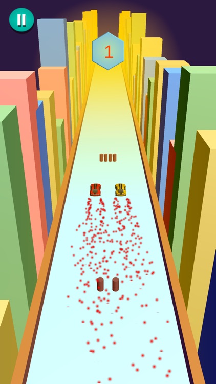 Race 3D Cars: Rush n Obstacle screenshot-8