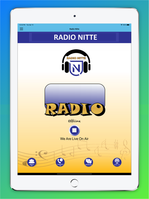 Screenshot #4 pour Radio Nitte