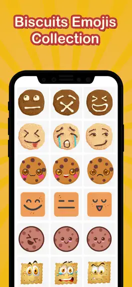 Game screenshot Yummy Biscuit Stickers hack