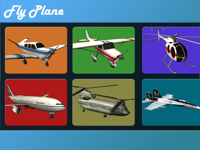 Fly Plane