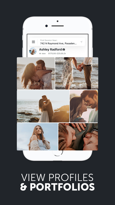 ZAZZI: Photography On-Demand Screenshot