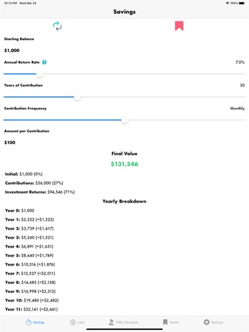 Mortgage Calculator Plus +のおすすめ画像1