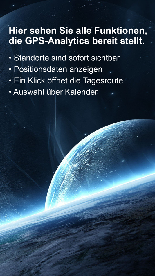 #1. GPS Analytics Viewer (iOS) Podle: Ruediger Brodhage
