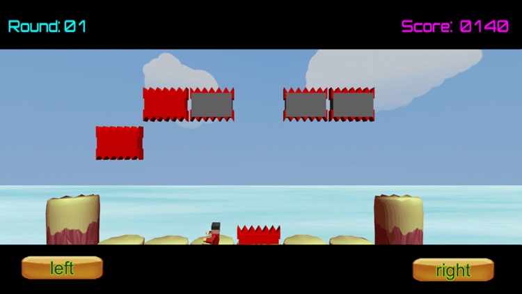 Avoid left and right