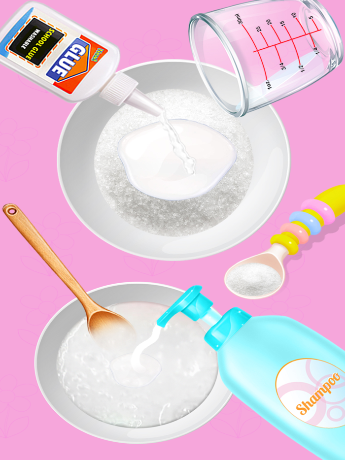 DIY Slime Maker Squishy Game