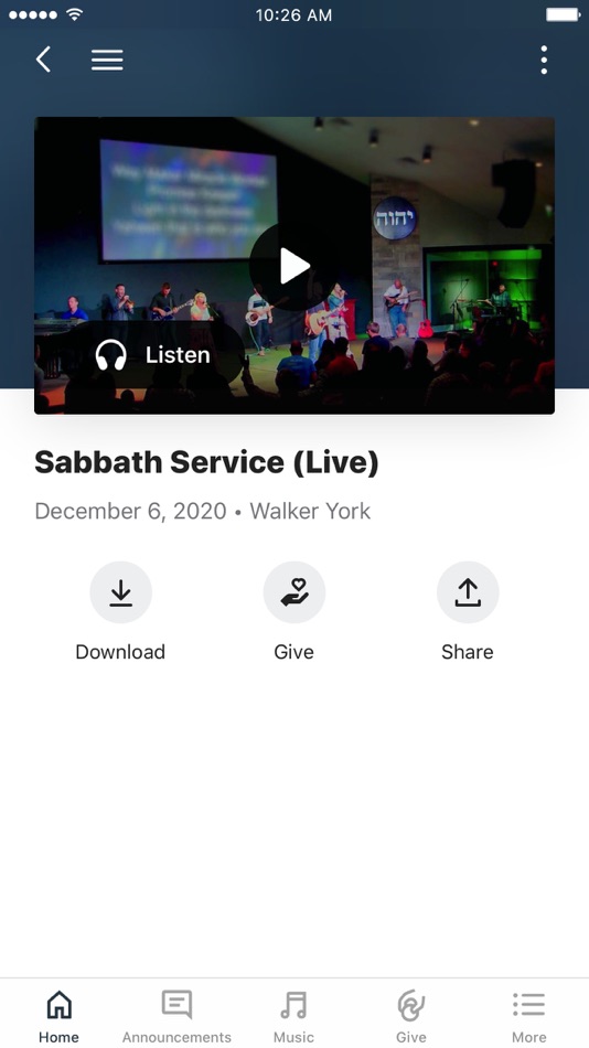 #3. Assembly Of Yahweh (iOS) 由: The Assembly Of Yahweh (7th Day)