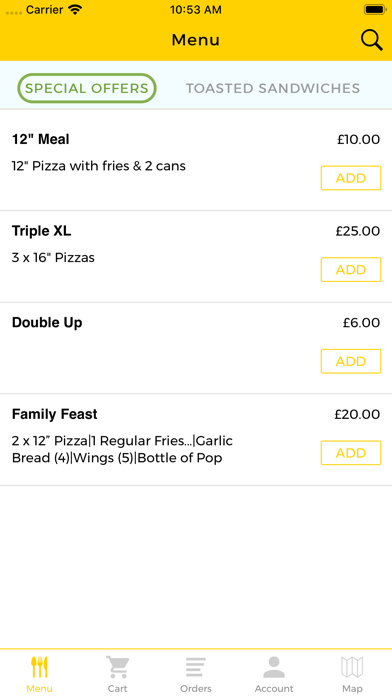 Charlies Kitchen Screenshot