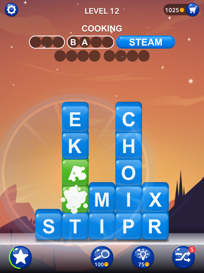 Word Stack -Sharpen your brain