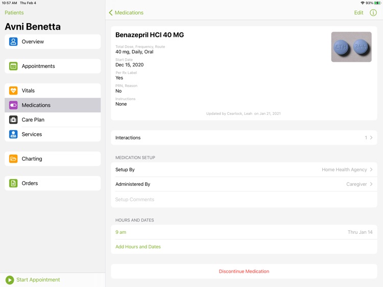 Care at Home Clinical screenshot-6