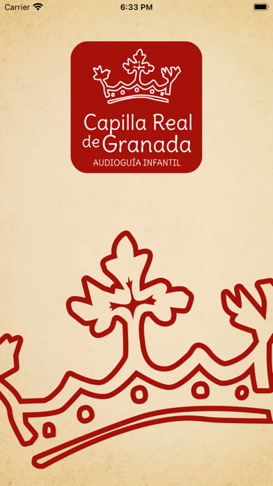 Capilla Real Granada Infantil Screenshot