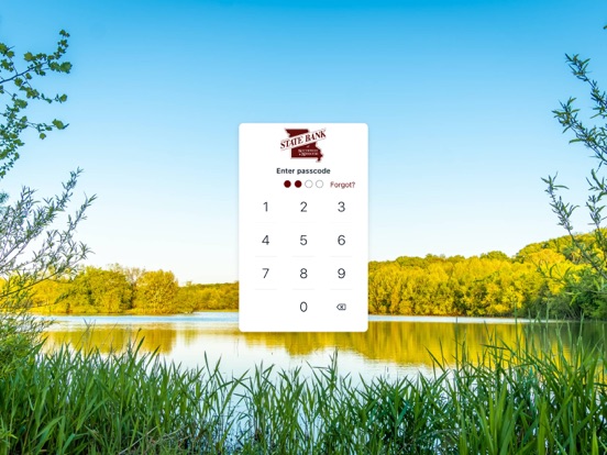 State Bank of SWMO iPad screenshot 2 - Finance app