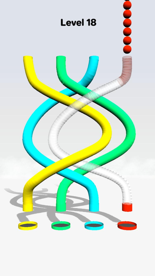 #5. Ball Flow (iOS) 由: Guruu