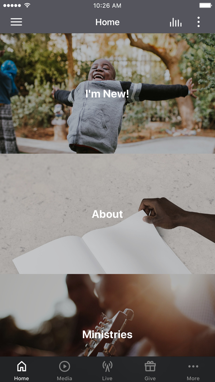 Harvest Life Church App