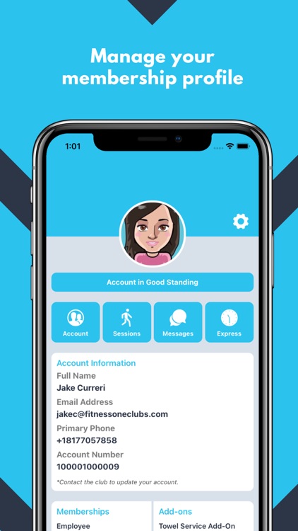 Fitness One: Don't Settle screenshot-5