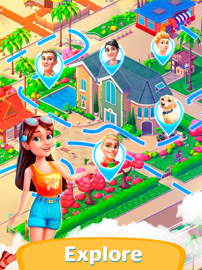 Resort Hotel Bay Story