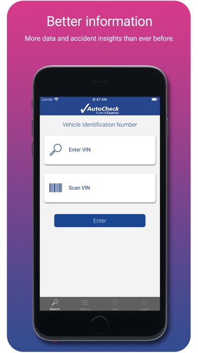 AutoCheck® Mobile for Business Screenshot