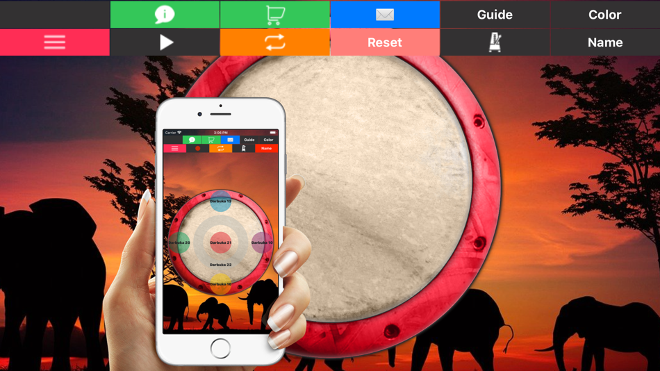 Darbuka + Percussion Drums Pad - 1.0.0 - (iOS)