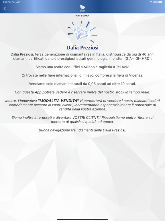 Screenshot #6 pour Dalia Preziosi