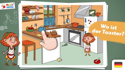 Screenshot #2 pour APPRENDRE-ALLEMAND Happytouch®