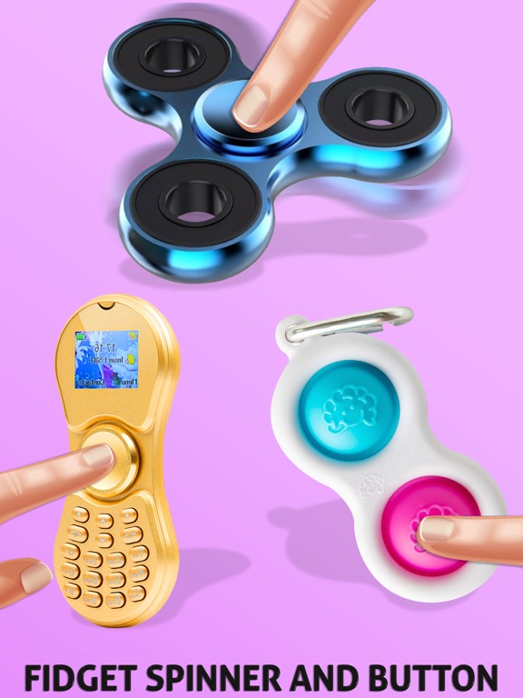 iPad Image of Fidget Box 3D Antistress Toys